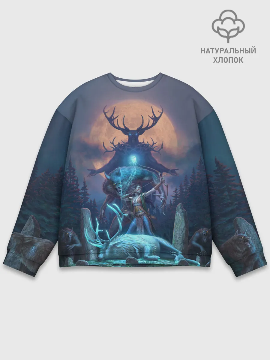 Мужской свитшот базовый / The Elder Scrolls