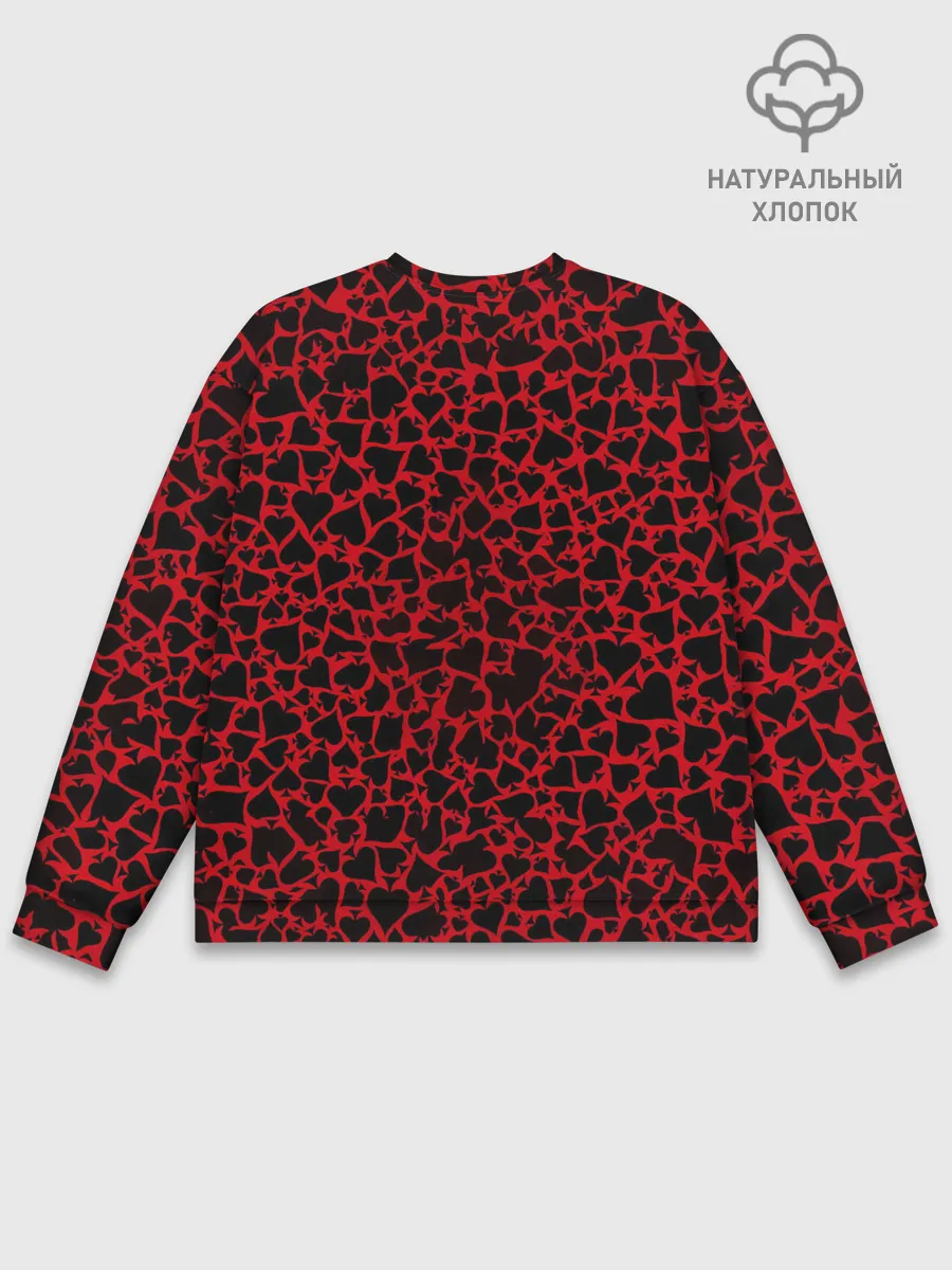 Мужской свитшот базовый / Ace of spades