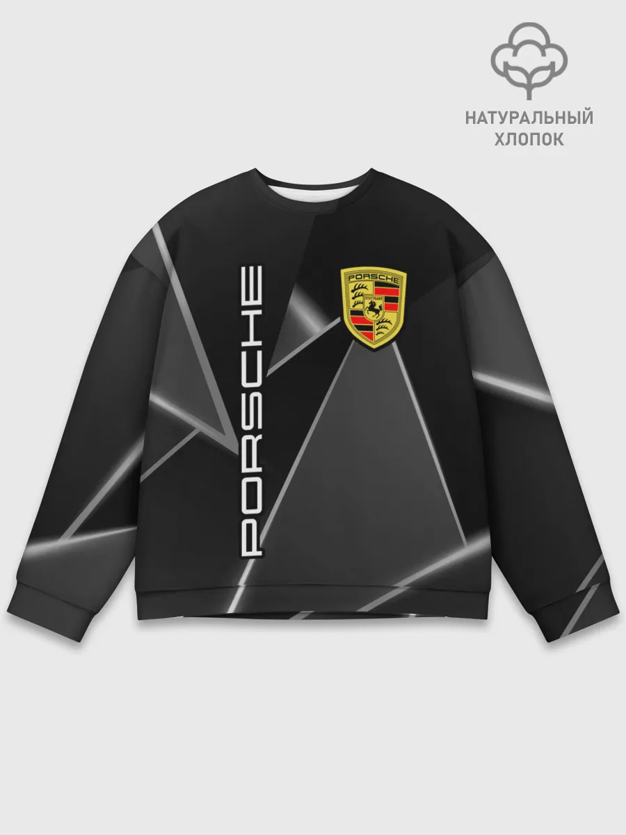 Мужской свитшот базовый / Порше / Porsche