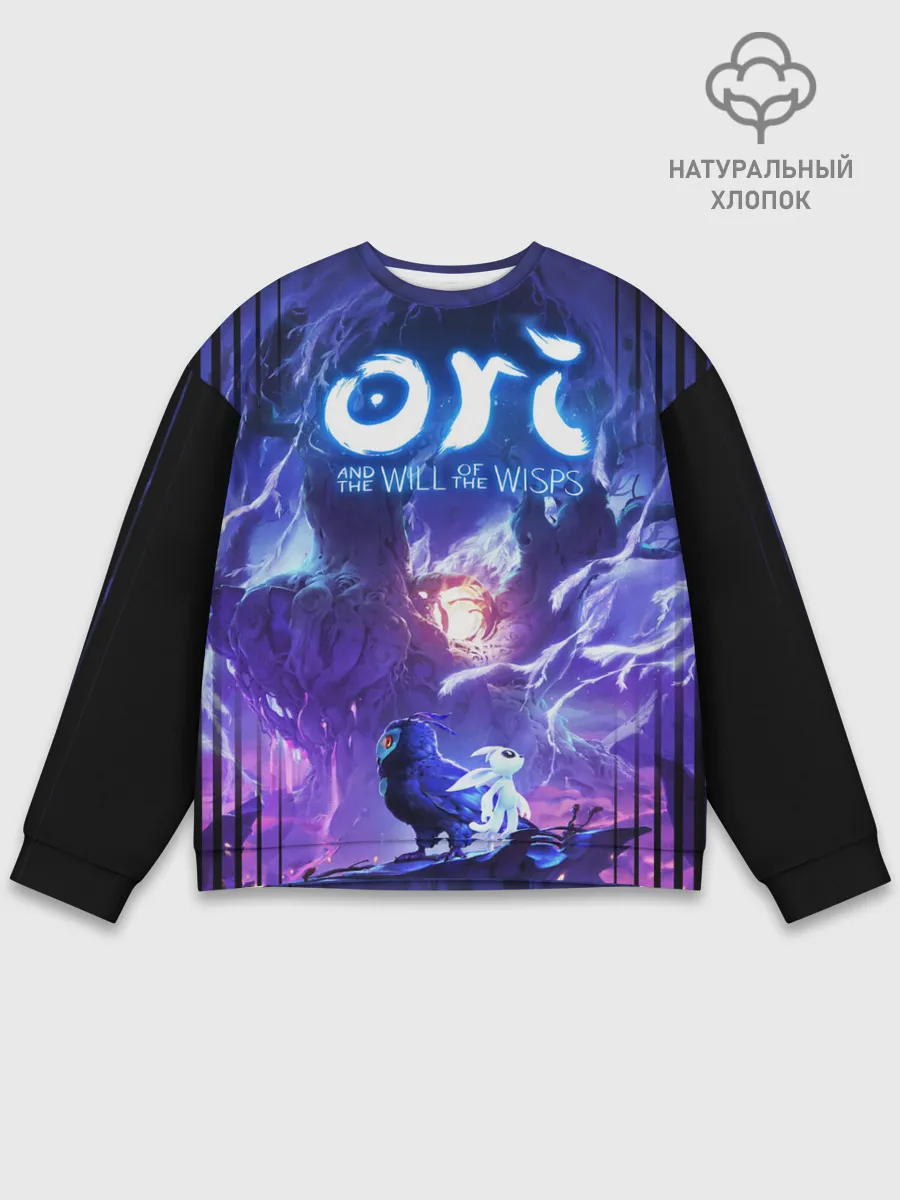 Мужской свитшот базовый / Ори и Ку