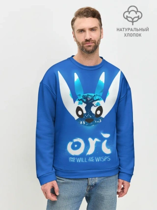 Мужской свитшот базовый / Ori and the Will of the Wisps