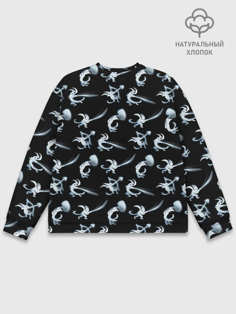 Мужской свитшот базовый / Ори с оружием