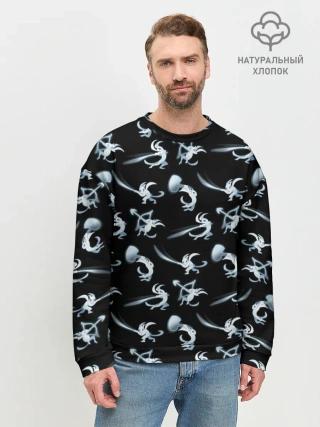 Мужской свитшот базовый / Ори с оружием