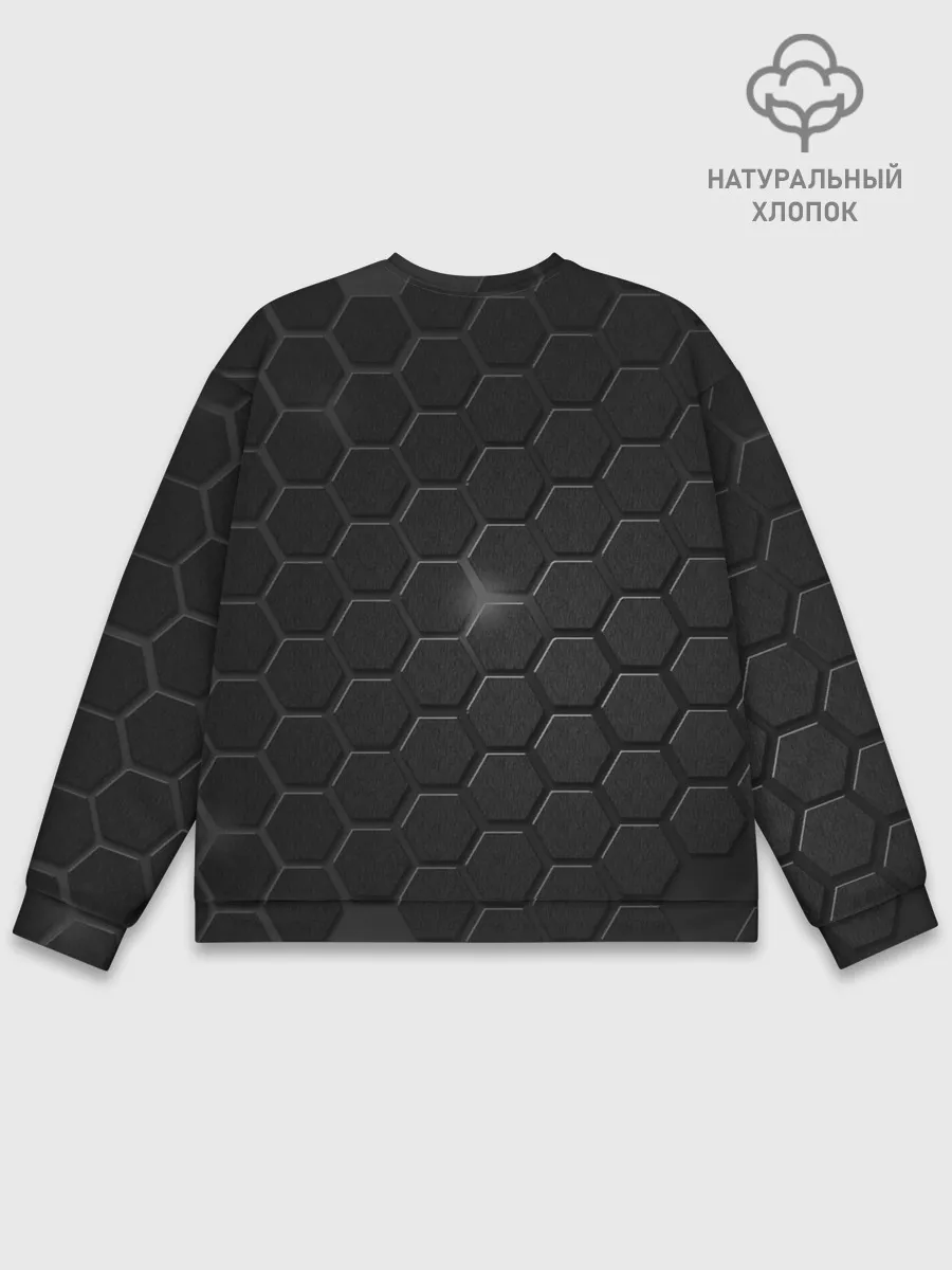 Мужской свитшот базовый / MERCEDES LOGO BRONZE