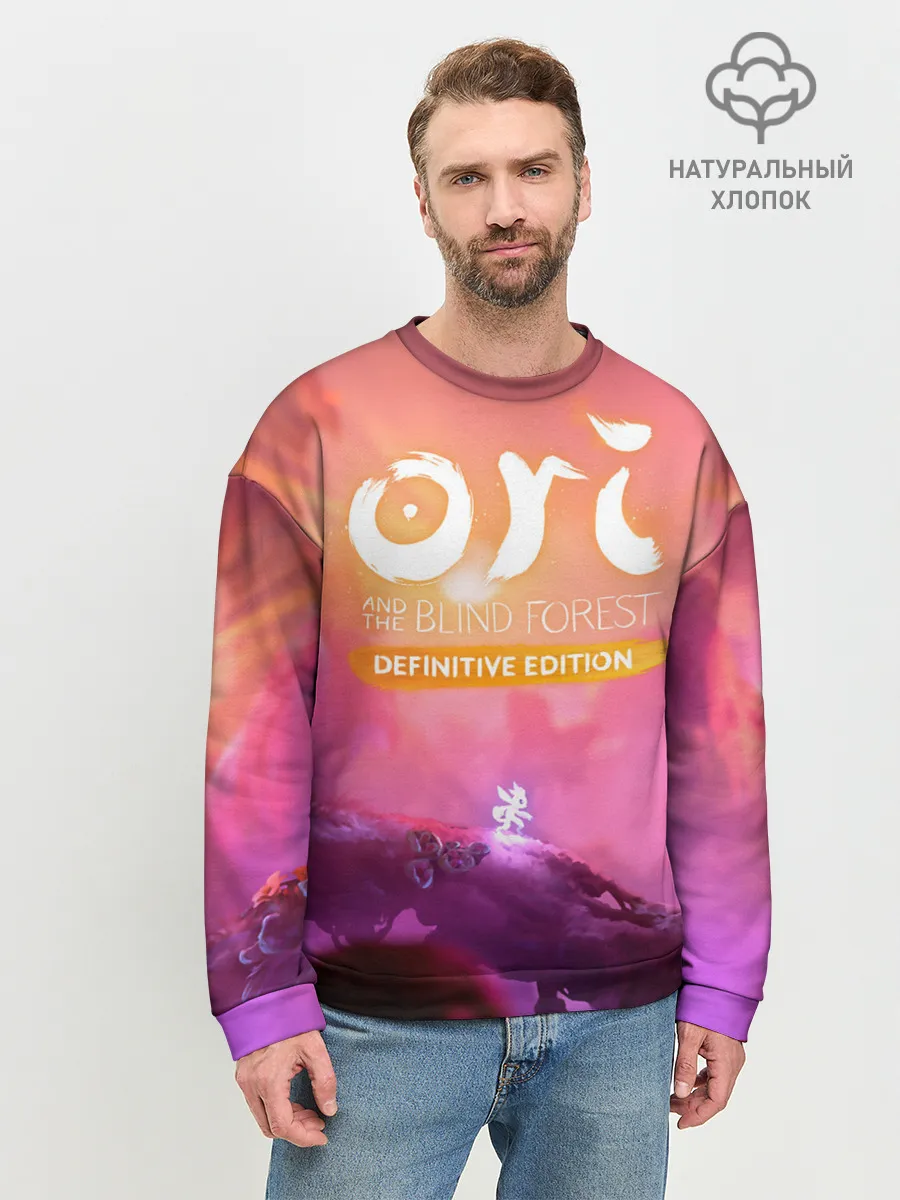 Мужской свитшот базовый / Ori and the Will of the Wisps