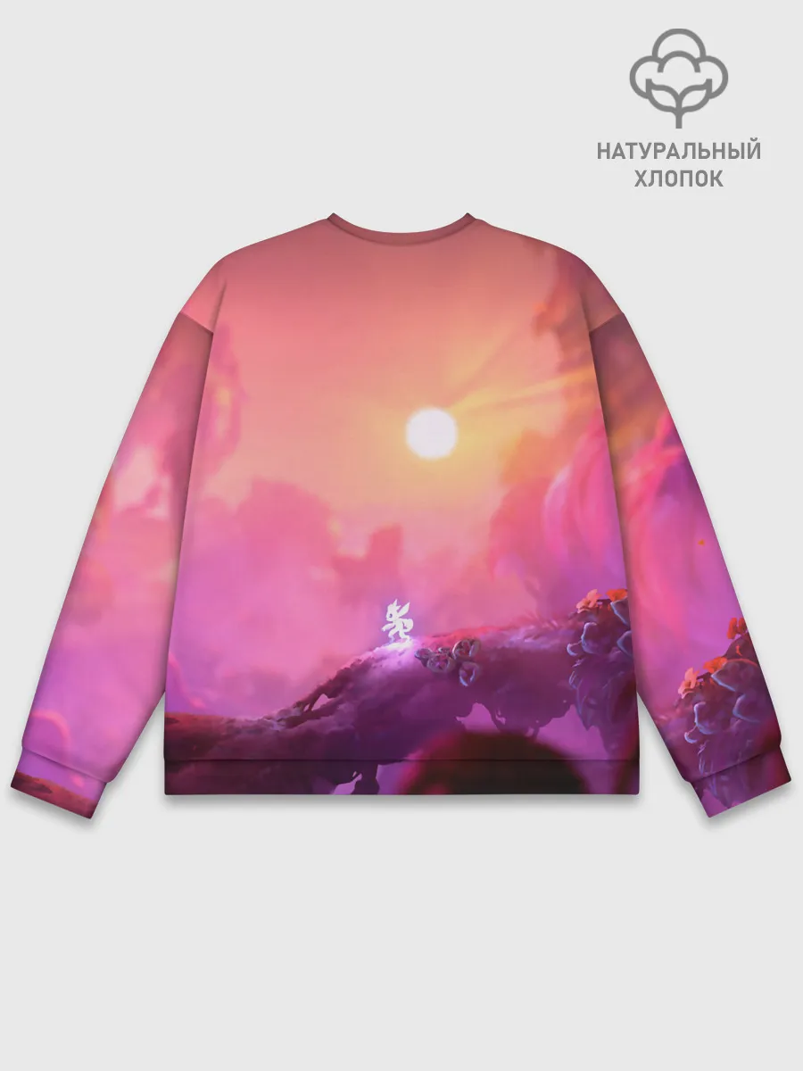 Мужской свитшот базовый / Ori and the Will of the Wisps