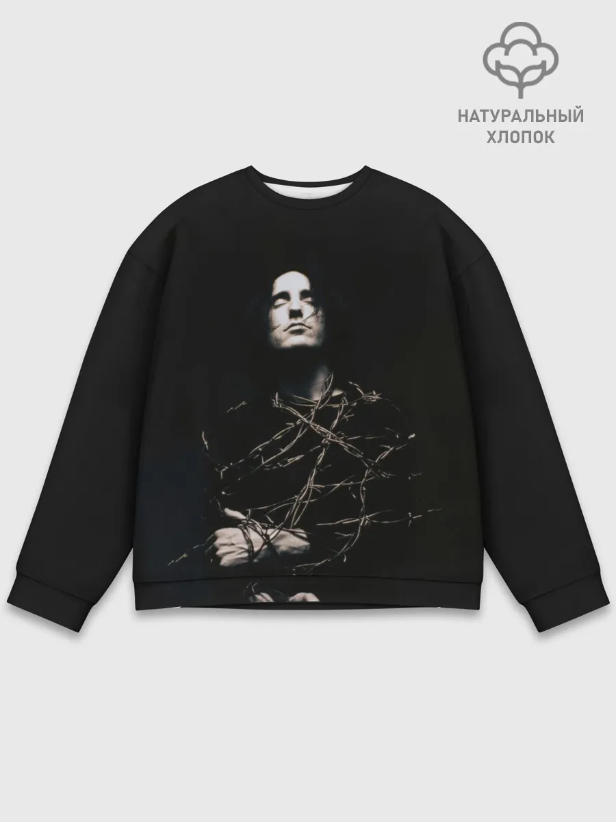 Мужской свитшот базовый / Трент Резнор