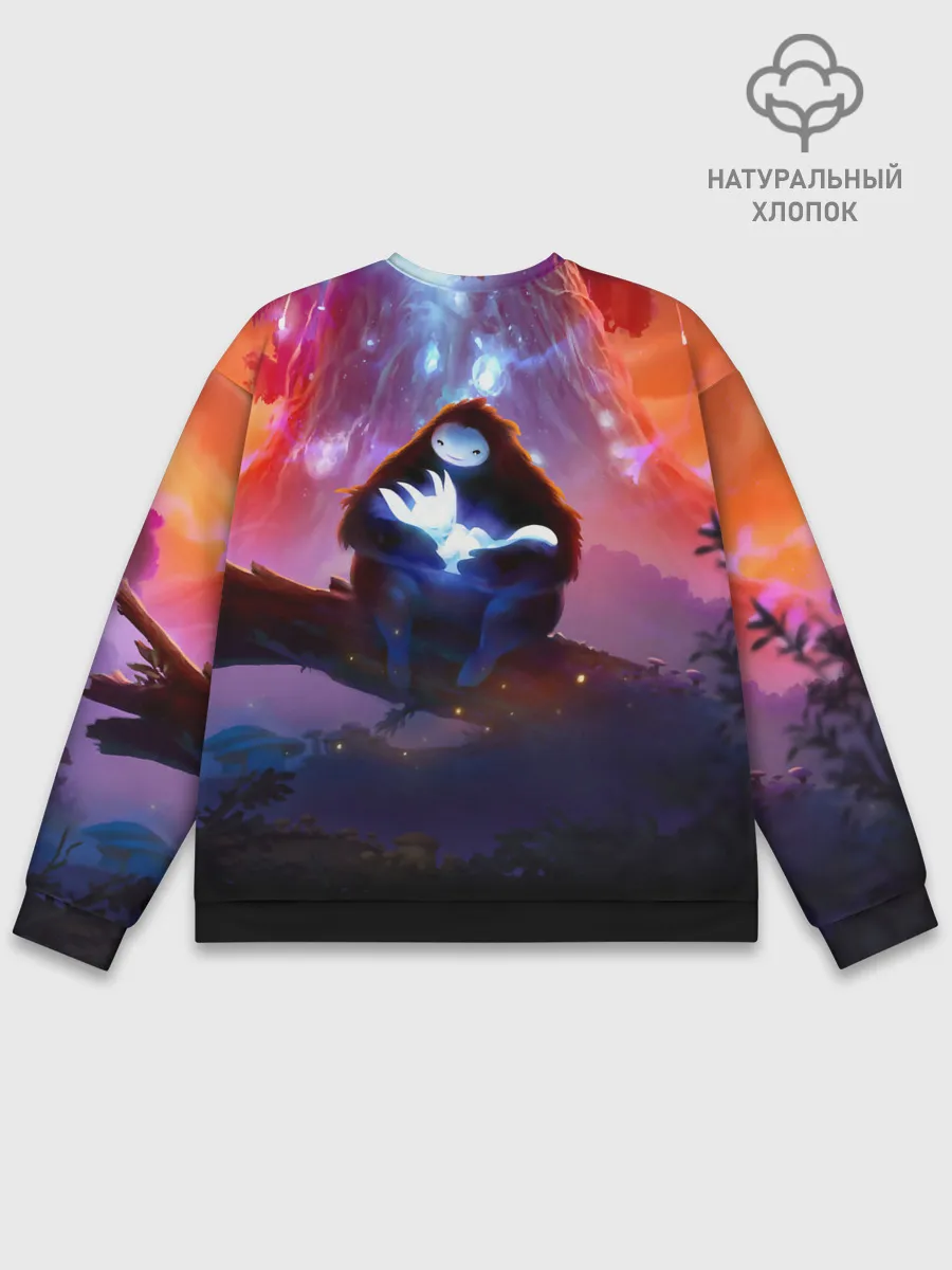 Мужской свитшот базовый / Ori and the Will of the Wisps