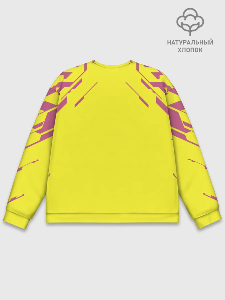 Мужской свитшот базовый / CYBERPUNK 2077 | КИБЕРПАНК