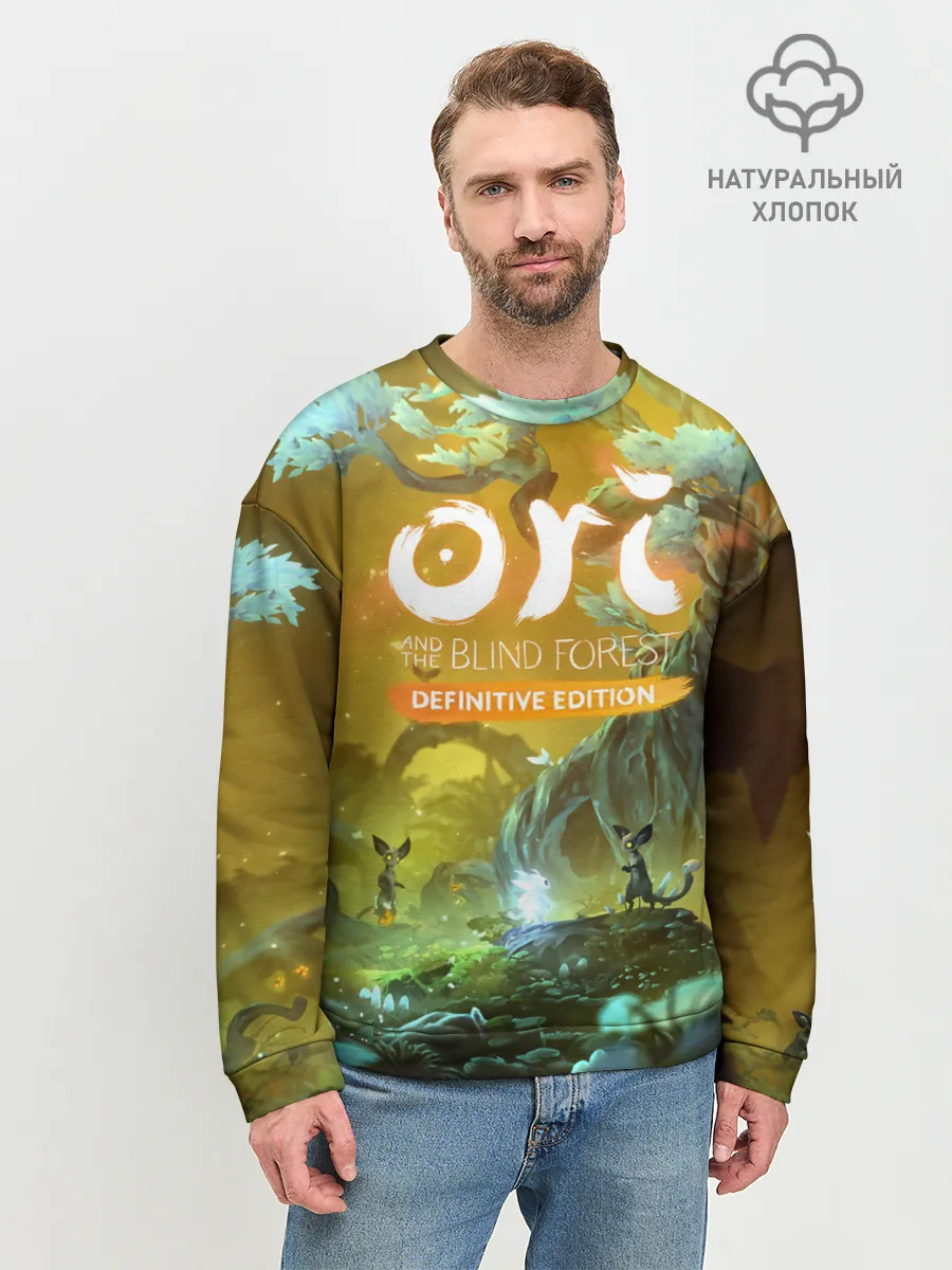 Мужской свитшот базовый / Ori and the Will of the Wisps