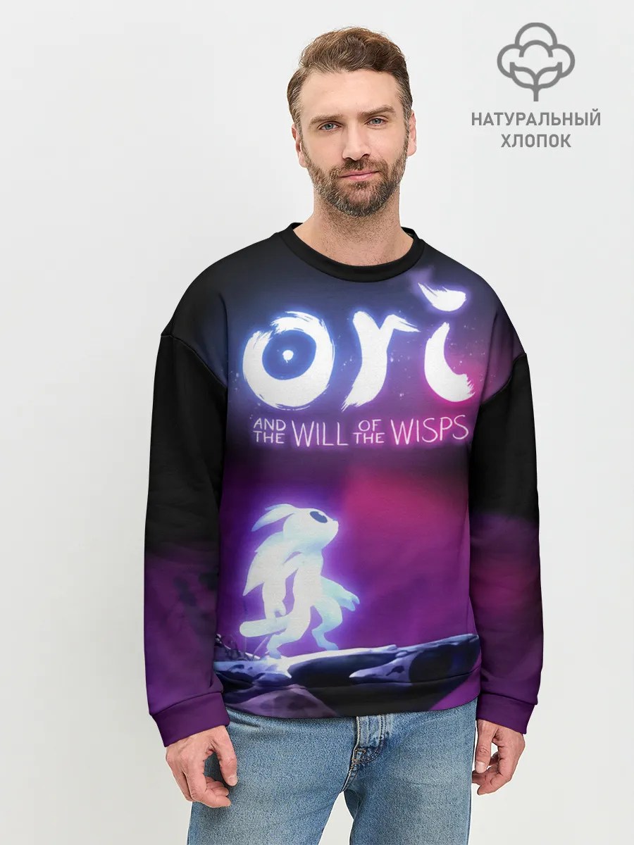 Мужской свитшот базовый / Ori and the Will of the Wisps