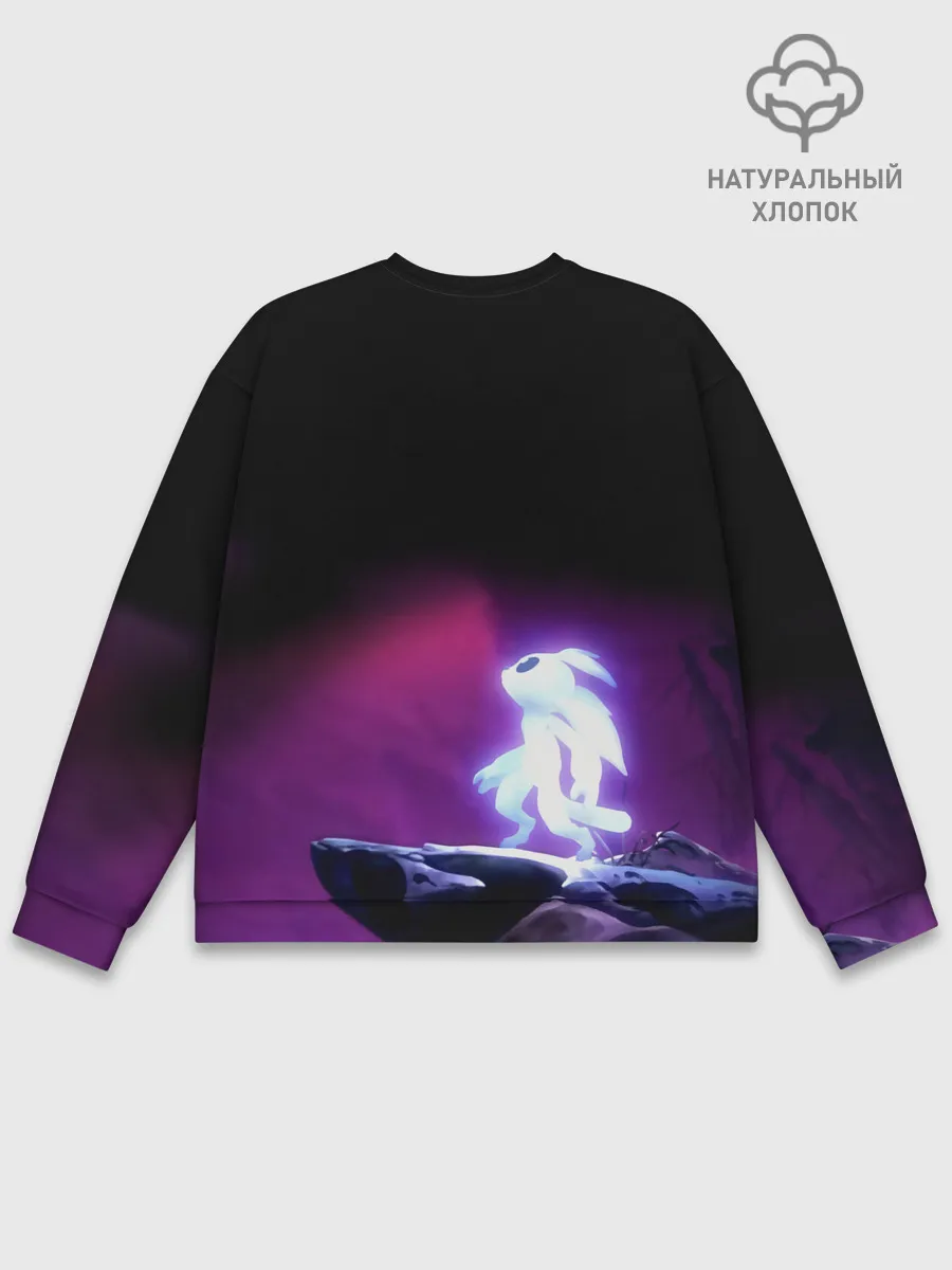 Мужской свитшот базовый / Ori and the Will of the Wisps