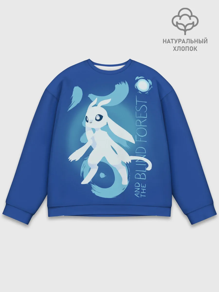 Мужской свитшот базовый / Ori and the Will of the Wisps