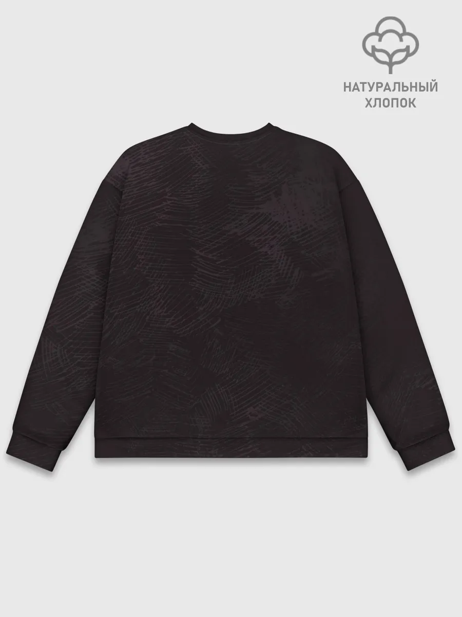 Мужской свитшот базовый / Адская девочка Энма Ай