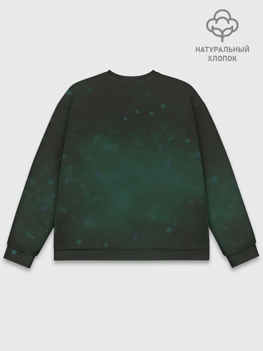 Мужской свитшот базовый / Номер 4 | Амбрелла