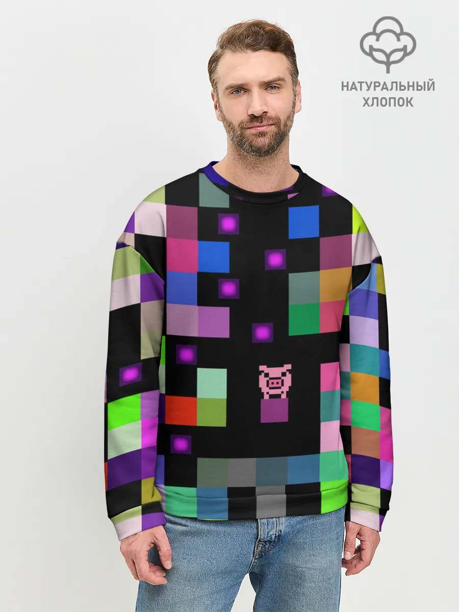 Мужской свитшот базовый / Arcade Pig