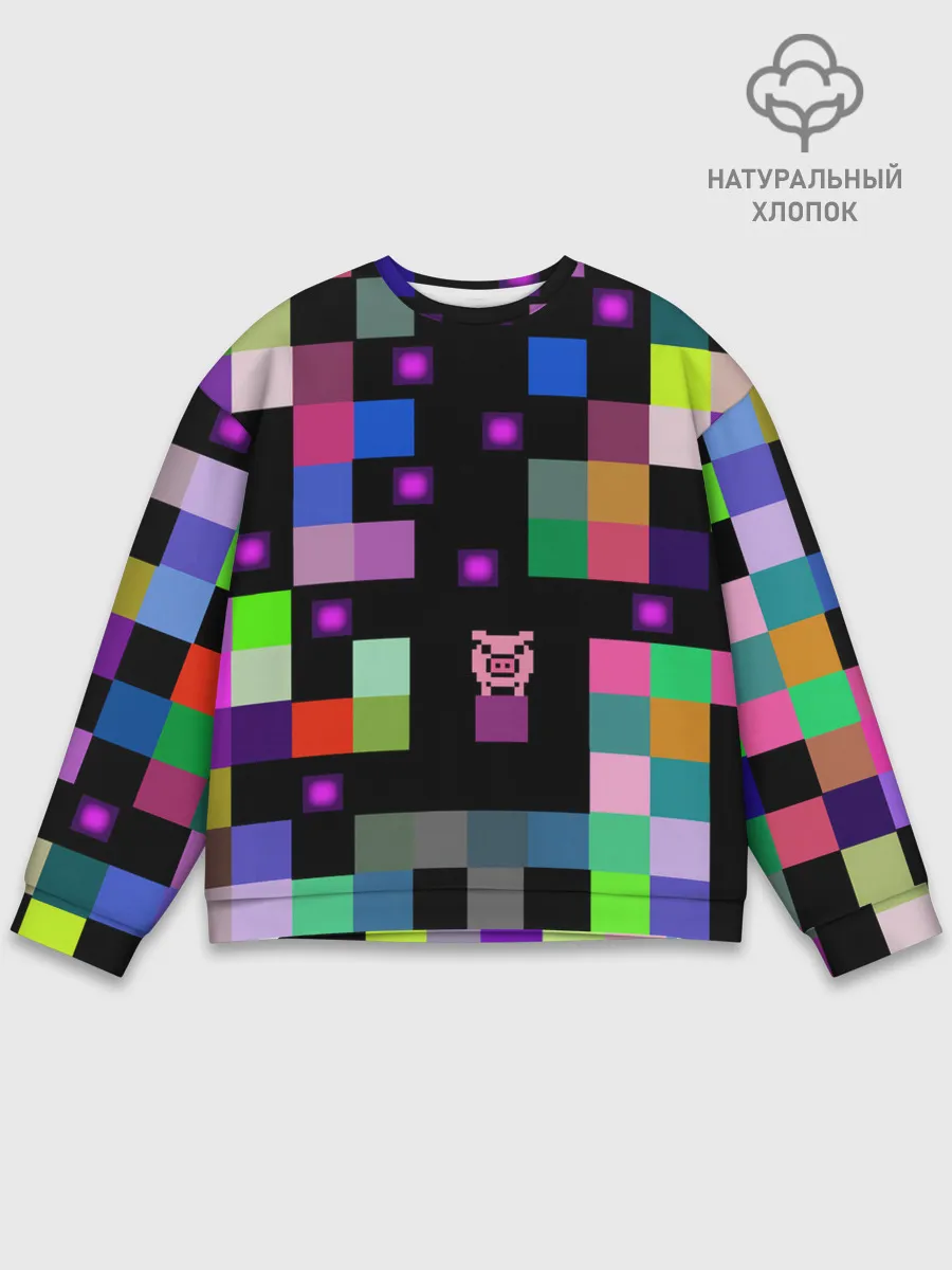 Мужской свитшот базовый / Arcade Pig