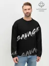 Мужской свитшот базовый / Savage
