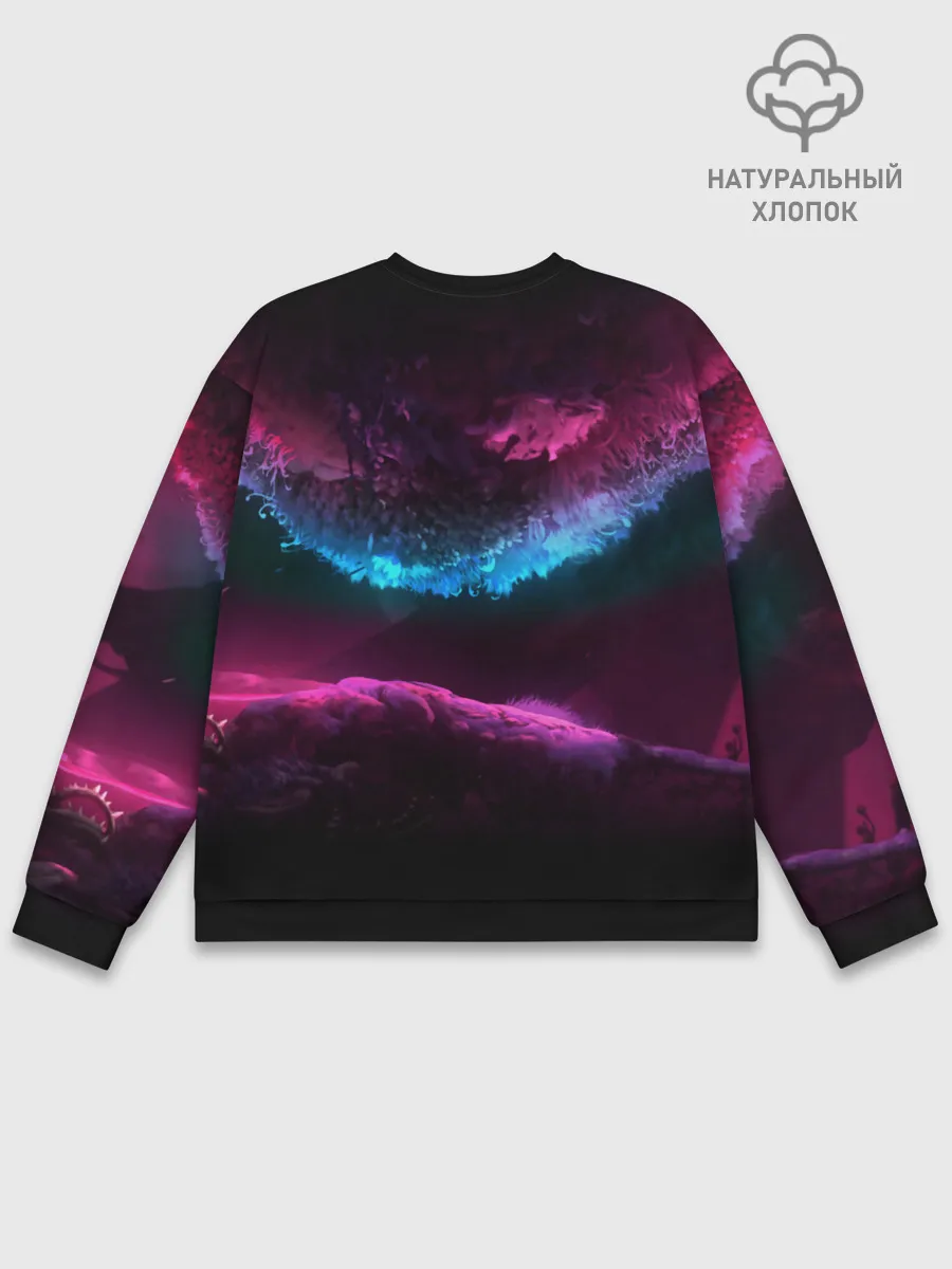 Мужской свитшот базовый / Ori and the Will of the Wisps