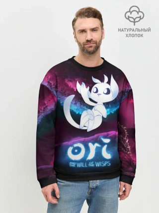 Мужской свитшот базовый / Ori and the Will of the Wisps