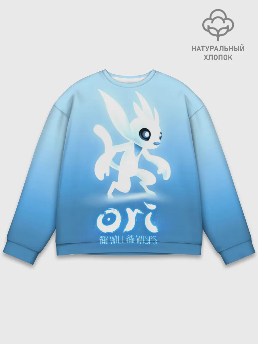 Мужской свитшот базовый / Ori and the Will of the Wisps