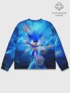Мужской свитшот базовый / SONIC | СИНИЙ ЁЖ