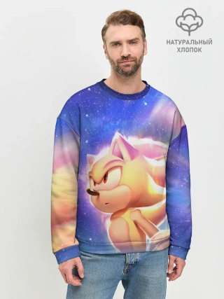 Мужской свитшот базовый / SONIC | СОНИК