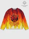 Мужской свитшот базовый / Cannibal Corpse | Труп Канниба