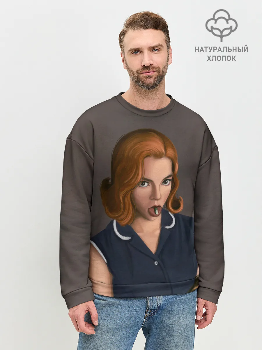 Мужской свитшот базовый / Элизабет