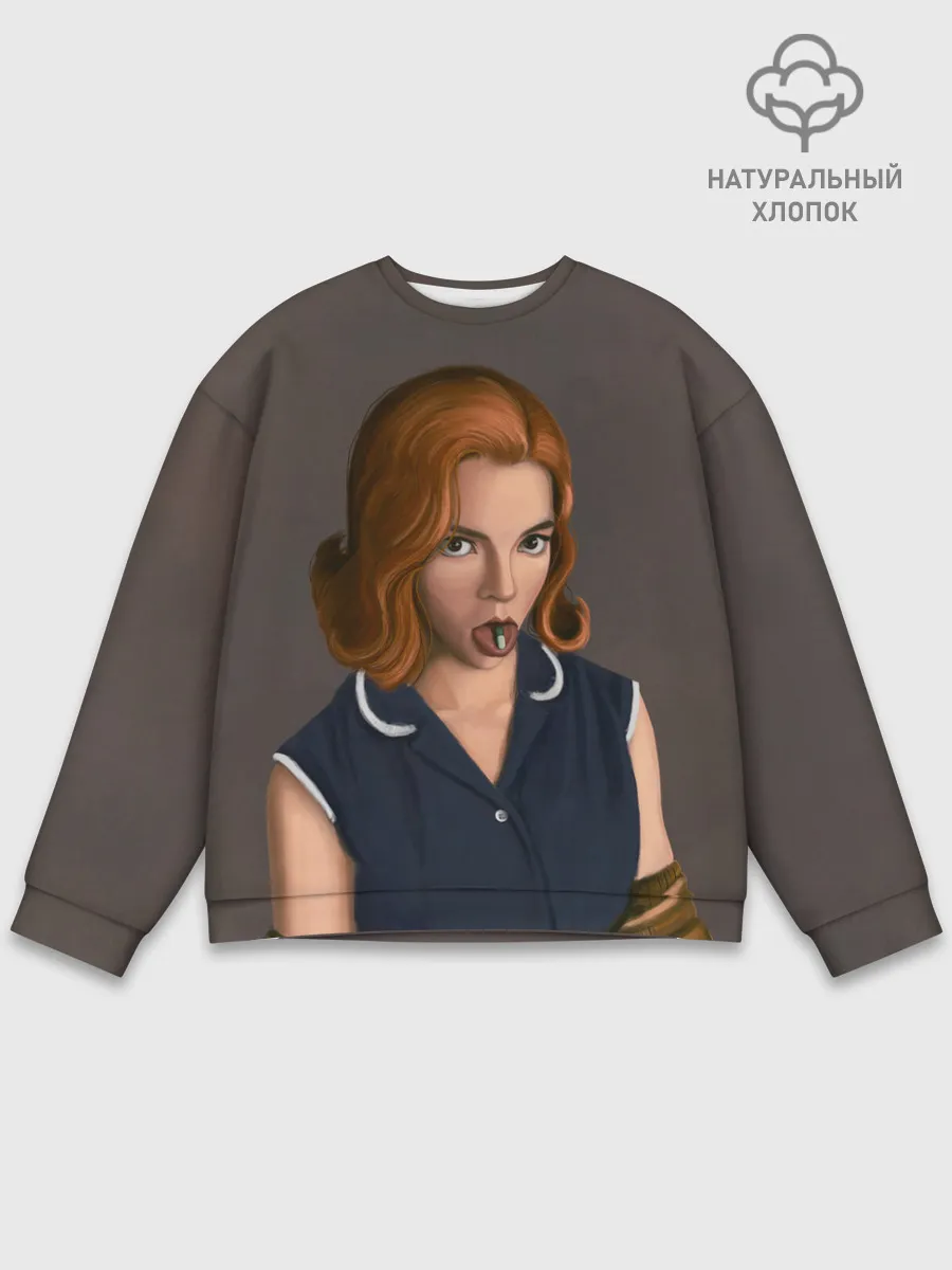 Мужской свитшот базовый / Элизабет