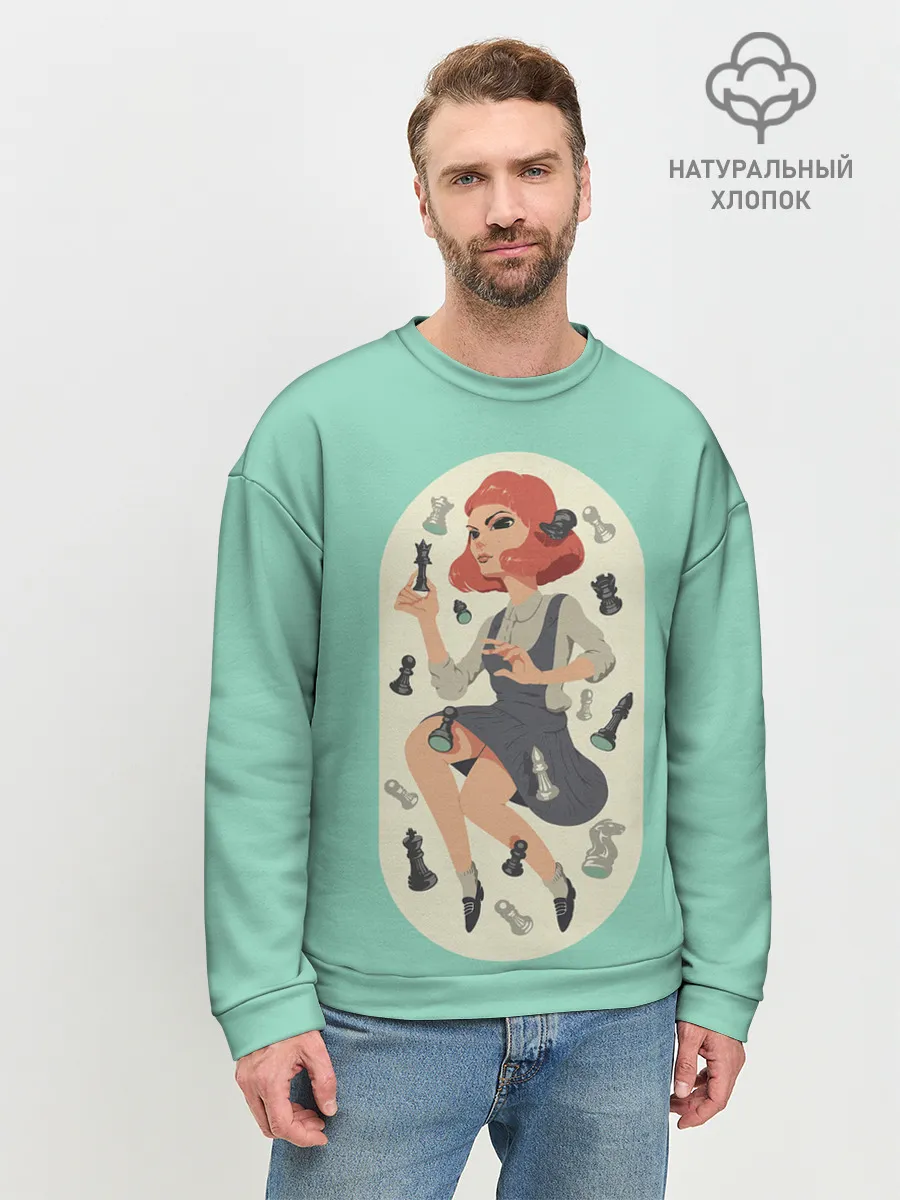 Мужской свитшот базовый / Элизабет Хармон