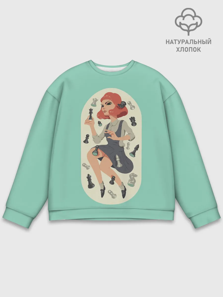 Мужской свитшот базовый / Элизабет Хармон