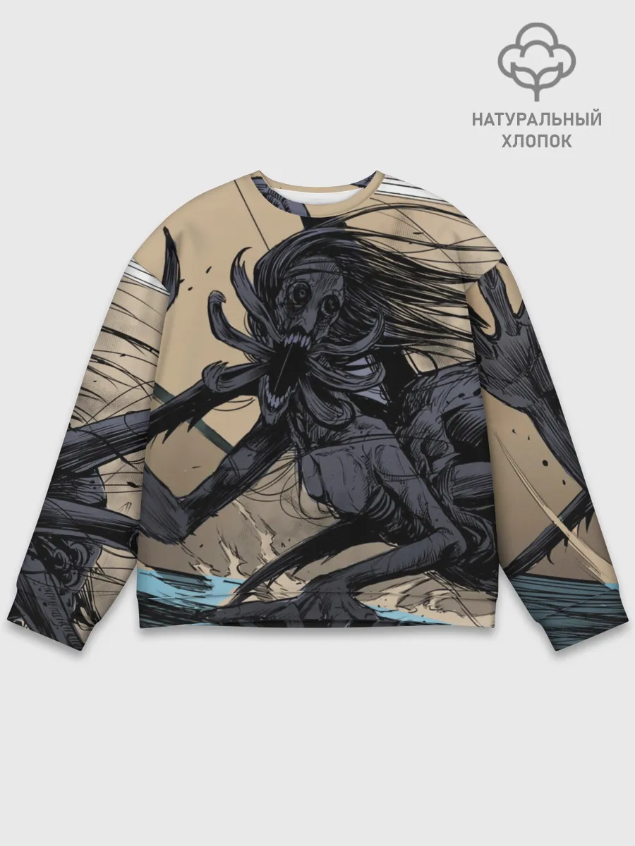 Мужской свитшот базовый / Мерико Чан