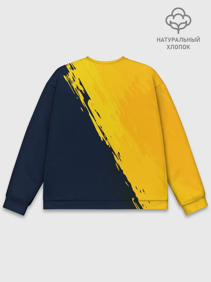 Мужской свитшот базовый / PIKACHU PIKA PIKA | ПИКАЧУ