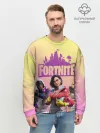 Мужской свитшот базовый / Fortnite Squad