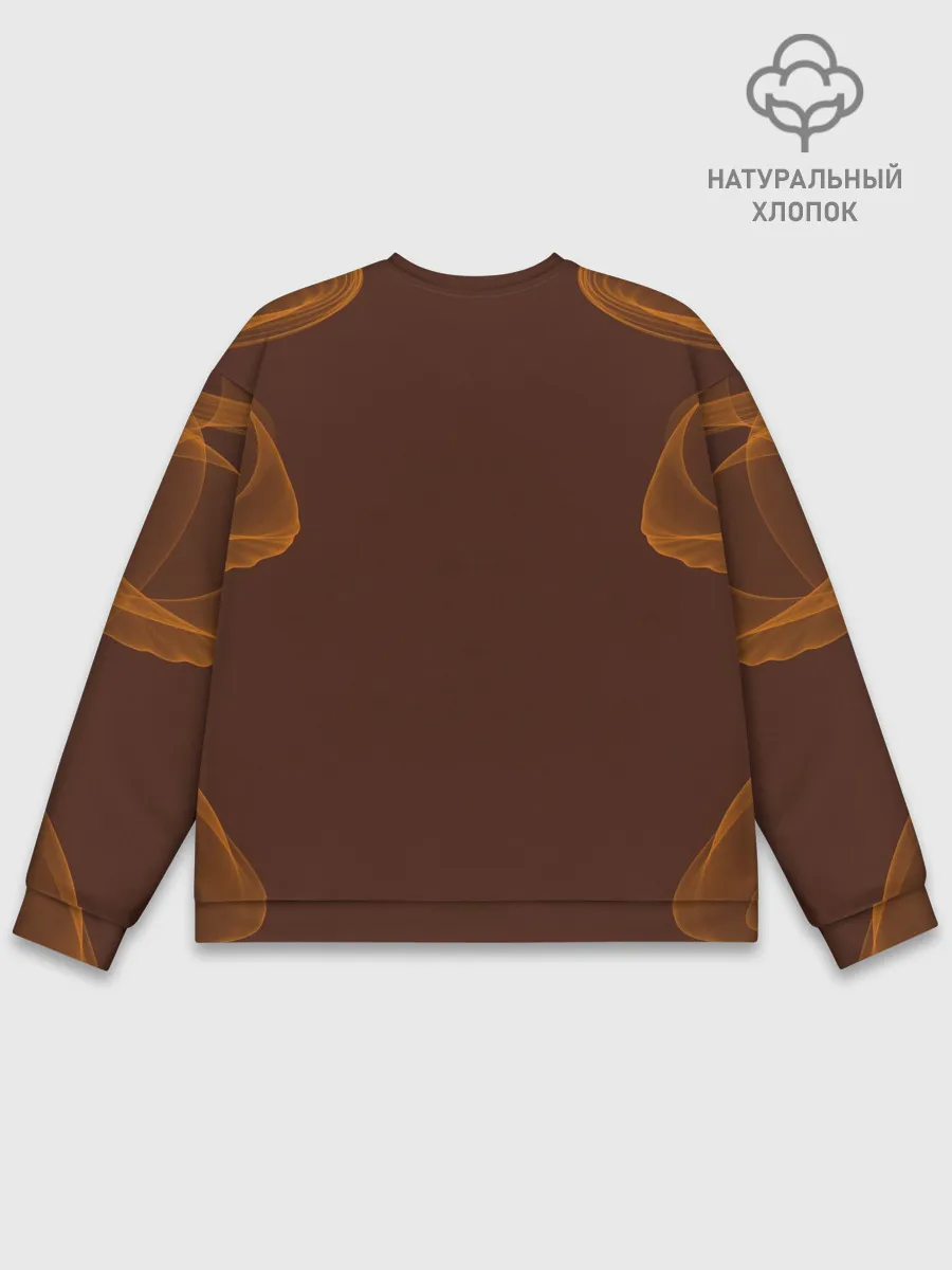 Мужской свитшот базовый / АЛЬБЕДО | ALBEDO | GENSHIN