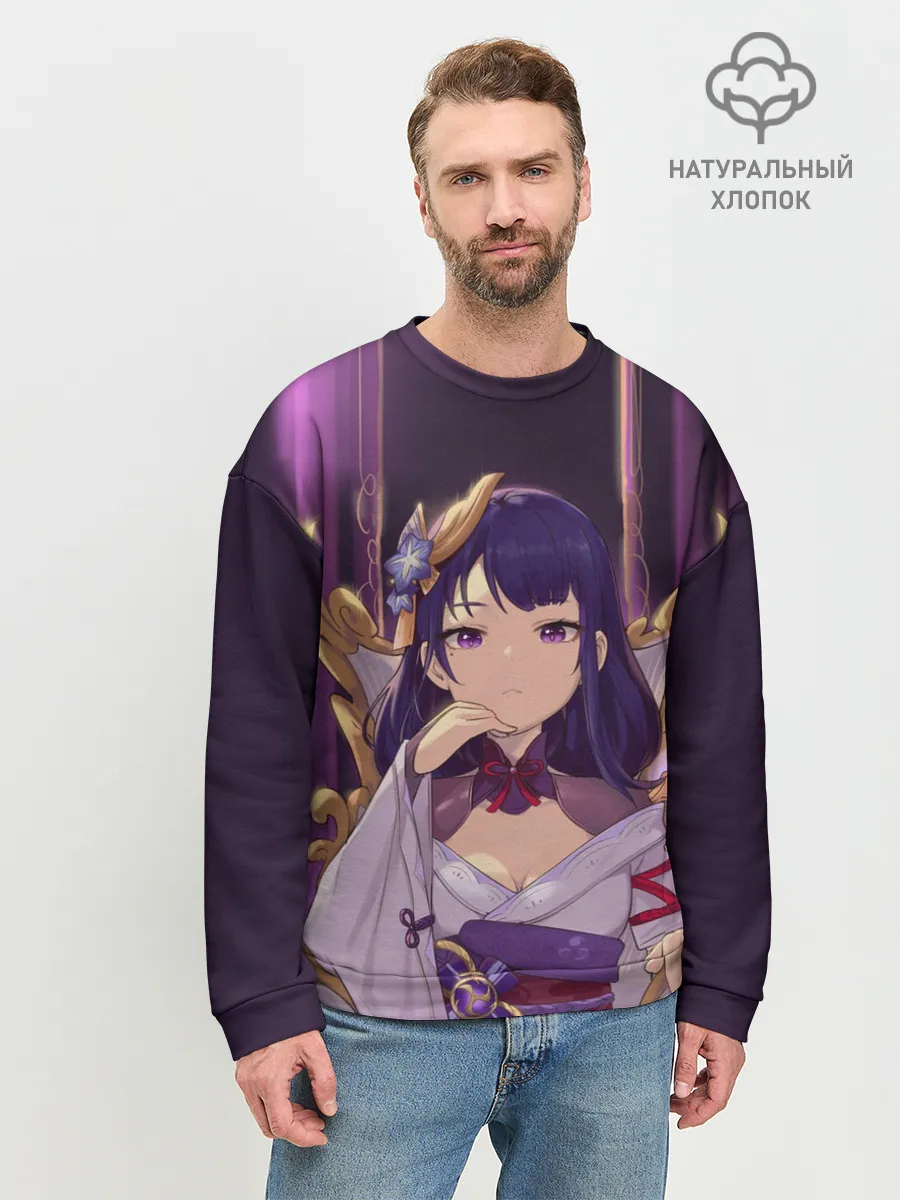 Мужской свитшот базовый / БААЛ | BAAL | ГЕНШИН