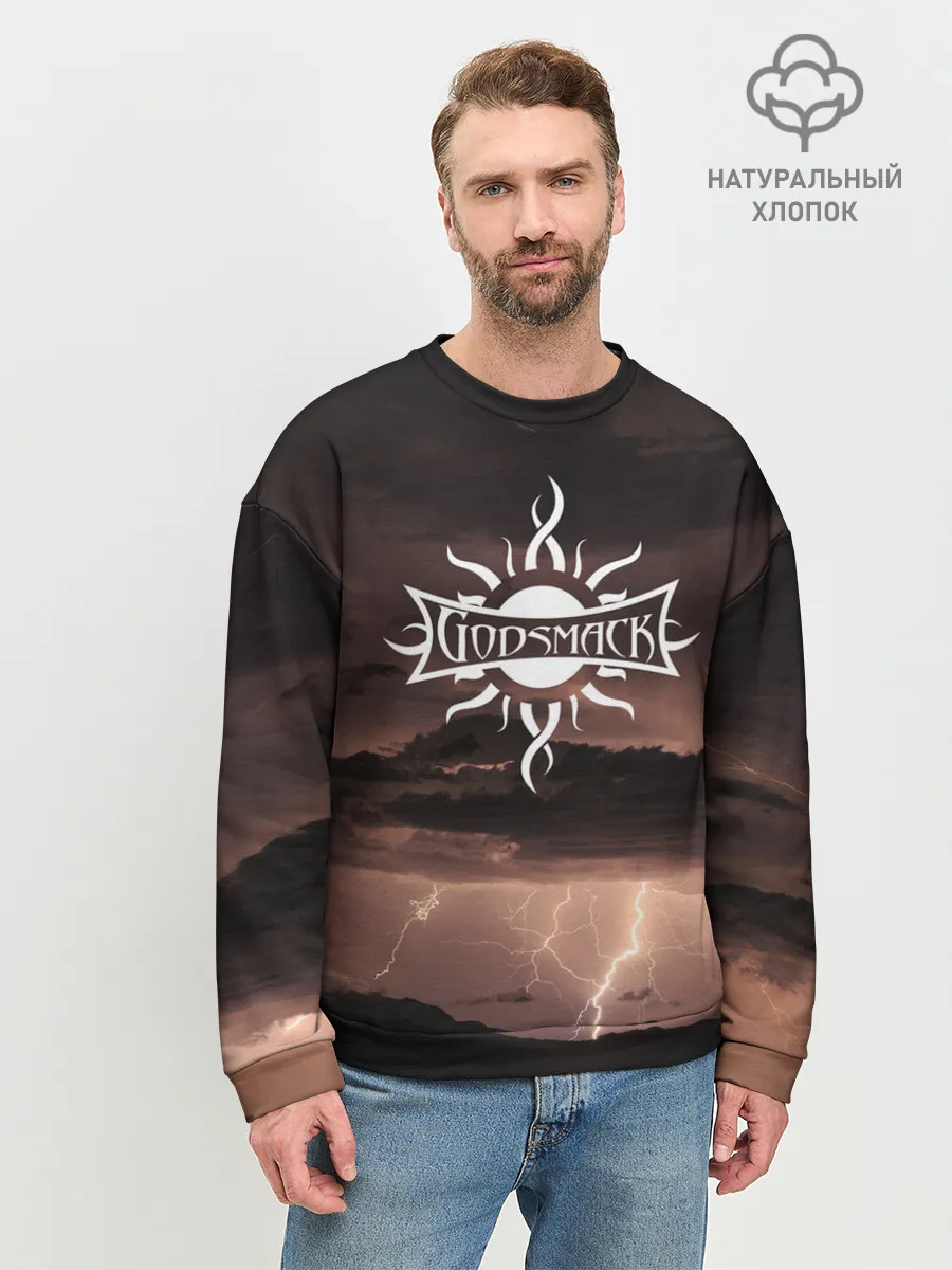 Мужской свитшот базовый / GODSMACK | ГОДСМАК