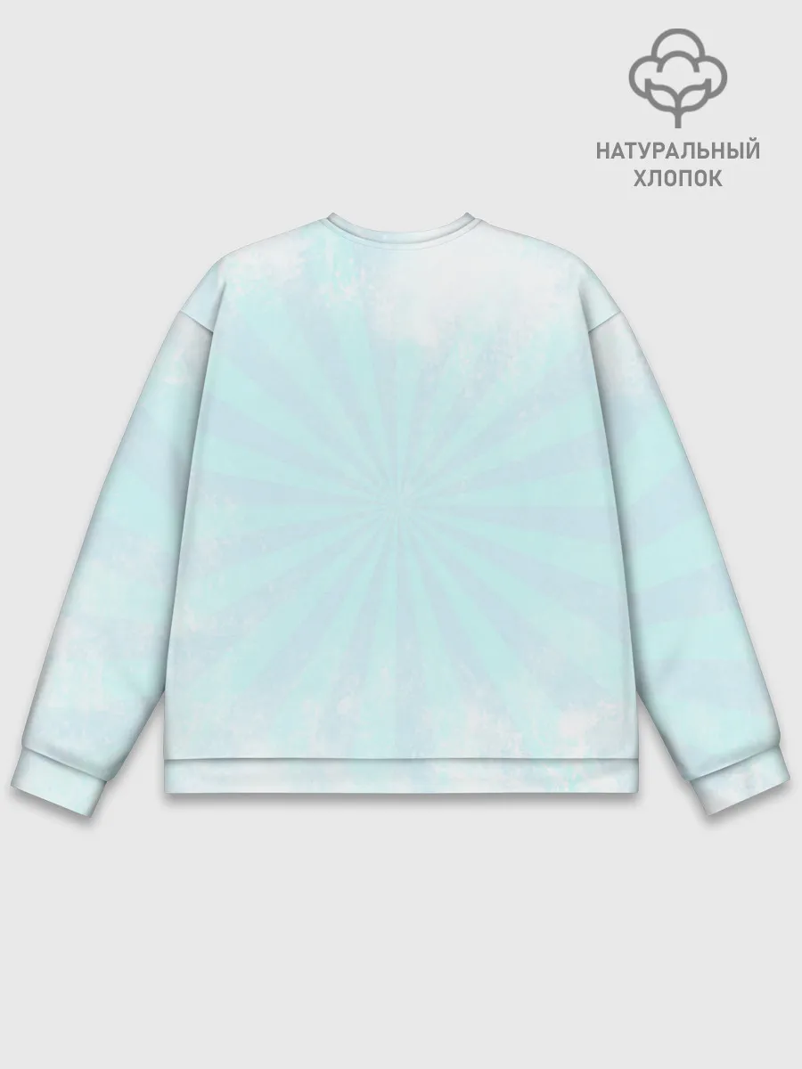 Мужской свитшот базовый / Шоё Хината | Хайкю