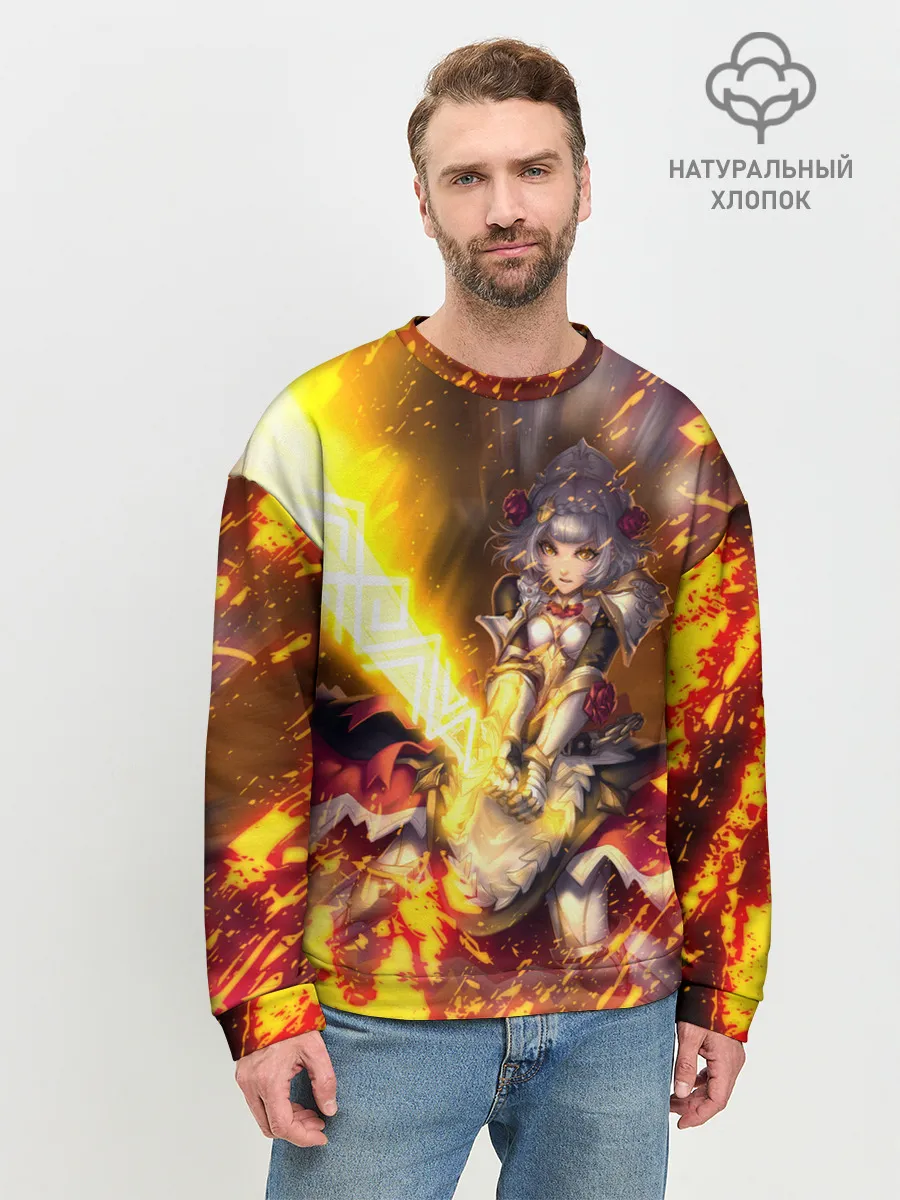 Мужской свитшот базовый / Ноэлль | Noelle