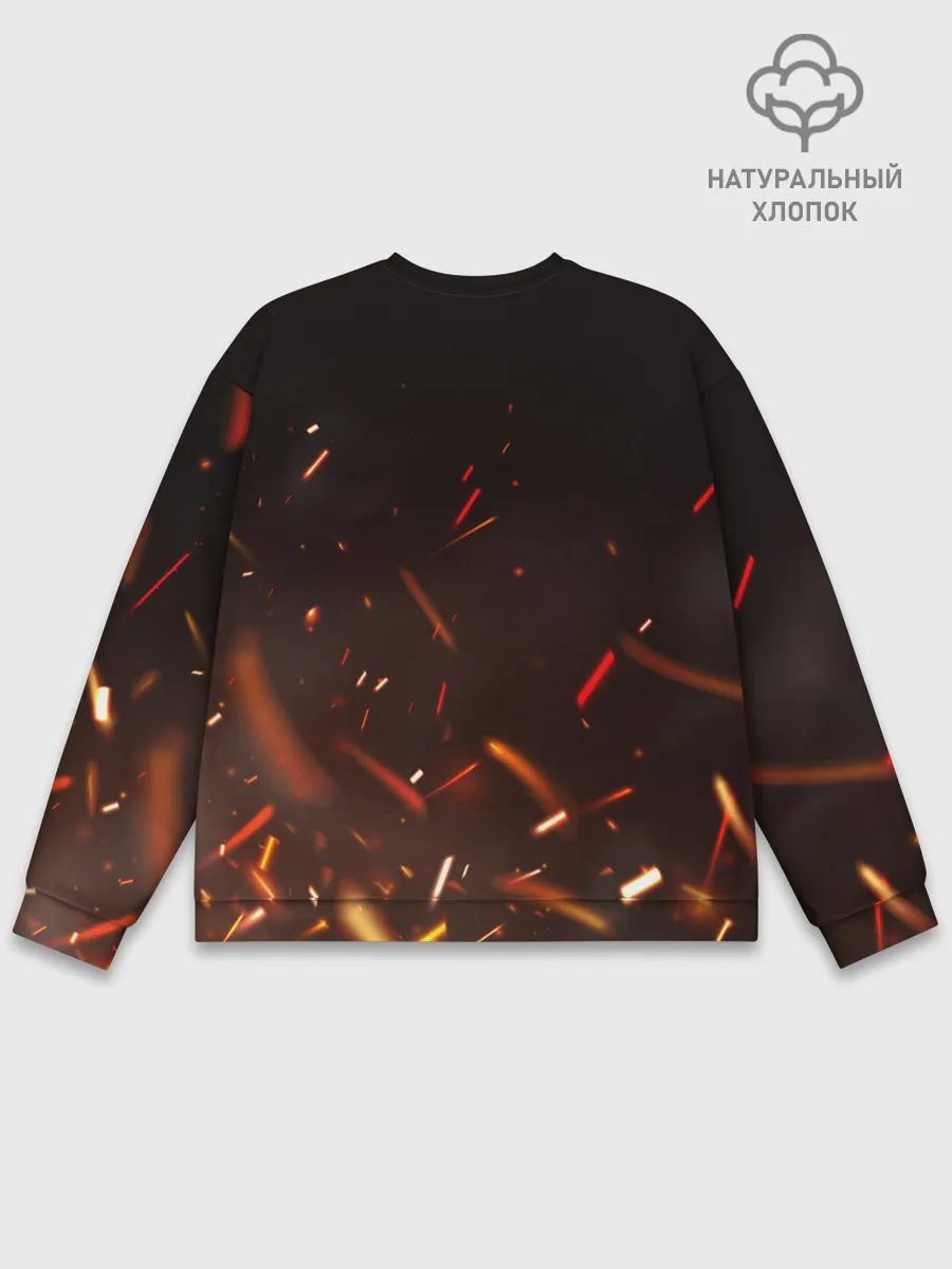 Мужской свитшот базовый / Charizard | Pokemon