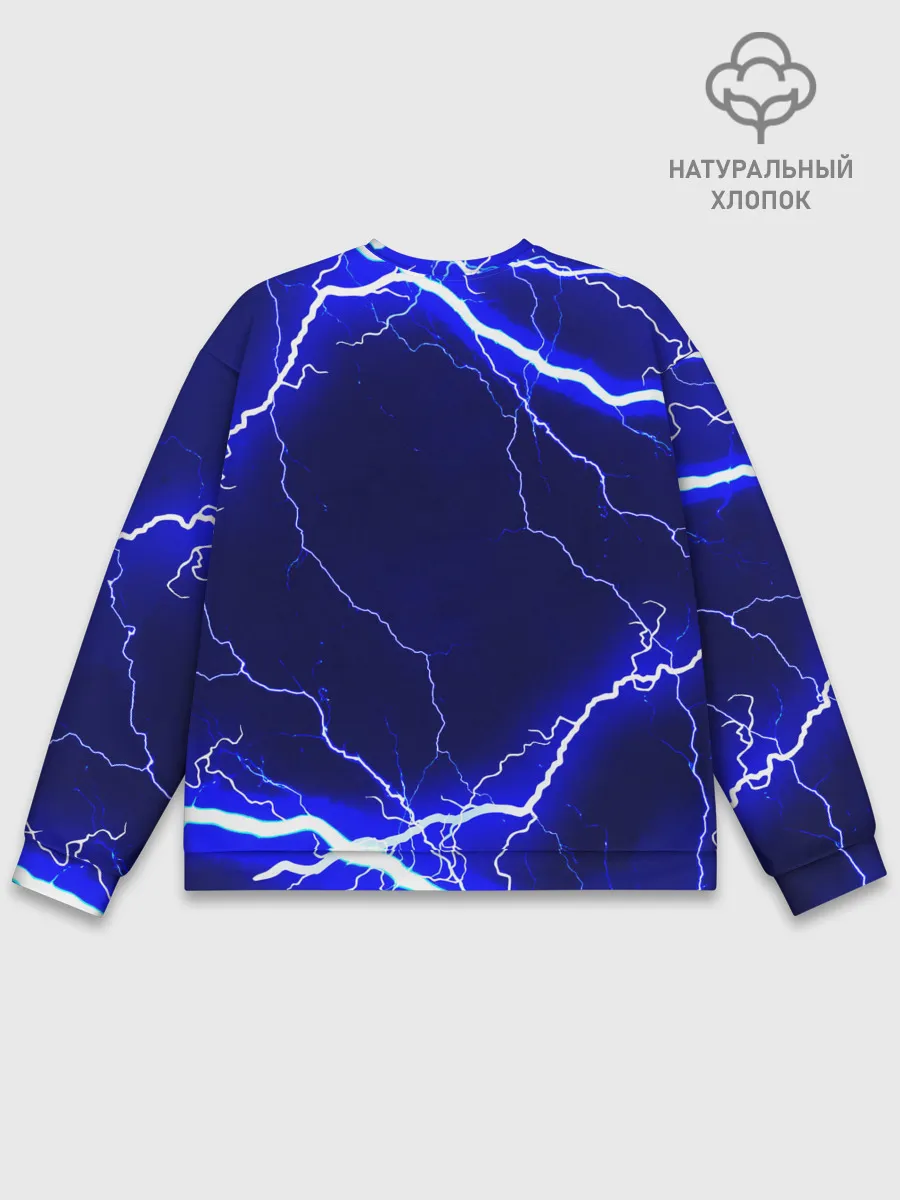 Мужской свитшот базовый / SONIC | СОНИК