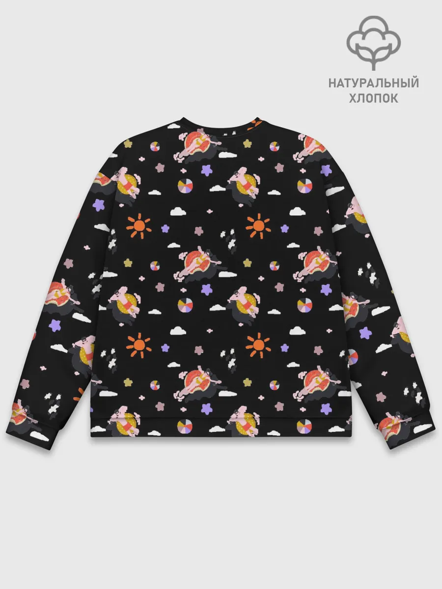 Мужской свитшот базовый / отпуск