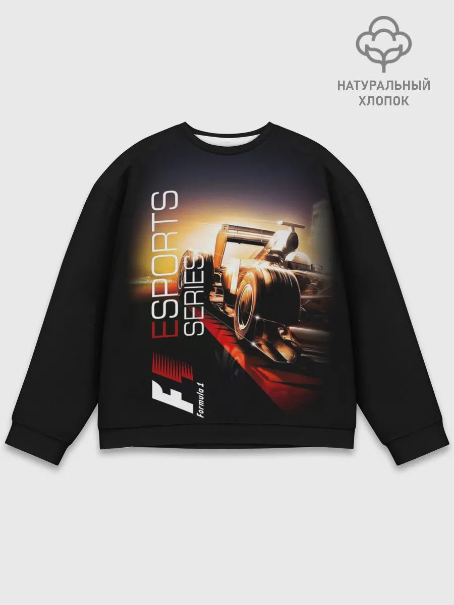 Мужской свитшот базовый / FORMULA 1
