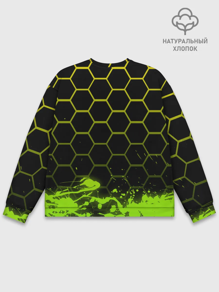 Мужской свитшот базовый / Geometry Dash