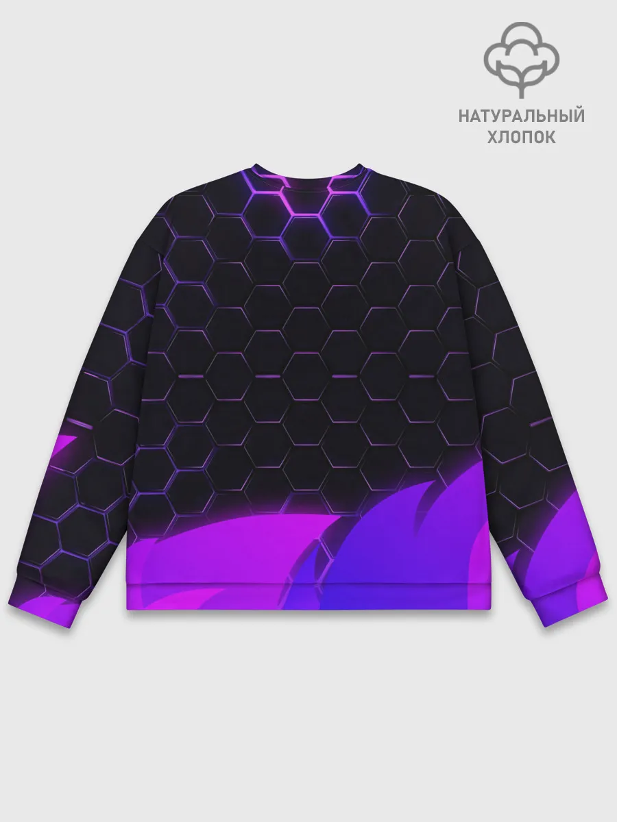 Мужской свитшот базовый / Geometry Dash
