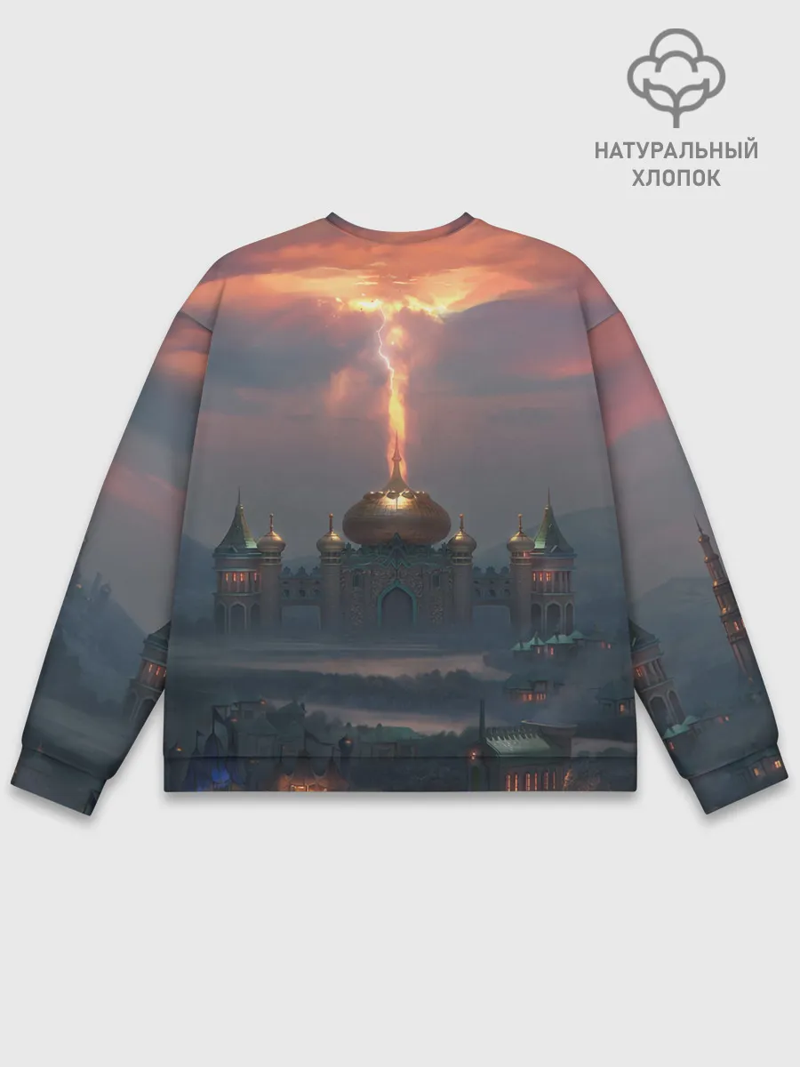 Мужской свитшот базовый / Heroes of Might and Magic | HoM