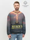 Мужской свитшот базовый / Heroes of Might and Magic | HoM