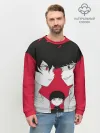 Мужской свитшот базовый / Mob psycho 100 | Моб Психо 100