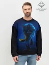 Мужской свитшот базовый / SONIC | СОНИК